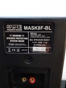 Продажа акустических колонок APart MASK8F-BL. - Изображение #5, Объявление #1689198