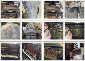 Реставрация, ремонт пианино и роялей - Изображение #1, Объявление #1690767