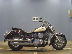 Мотоцикл круизер Yamaha Dragstar 1100 Classic рама VP13J гв 2002 - Изображение #2, Объявление #1692034