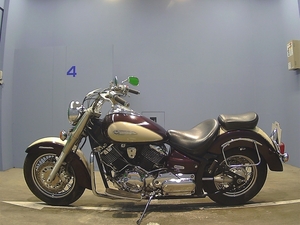Мотоцикл круизер Yamaha Dragstar 1100 Classic рама VP13J гв 2002 - Изображение #5, Объявление #1692034