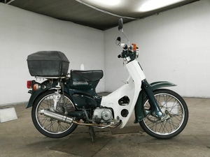 Мотоцикл дорожный Honda C50 Super Cub рама C50 скутерета рундук гв 1995 - Изображение #1, Объявление #1694183