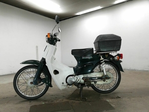 Мотоцикл дорожный Honda C50 Super Cub рама C50 скутерета рундук гв 1995 - Изображение #2, Объявление #1694183