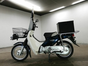 Мотоцикл дорожный Honda Super Cub PRO рама AA04 скутерета корзина рундук - Изображение #2, Объявление #1695135