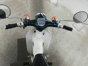Мотоцикл дорожный Honda C50 Super Cub рама C50 скутерета рундук гв 1995 - Изображение #5, Объявление #1694183