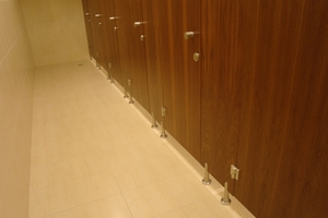 Система сантехнических перегородок HPL под ключ, для туалетов CNC обработка - Изображение #3, Объявление #1592693