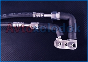 Шланги кондиционера для Mitsubishi Pajero (Паджеро 4) - Изображение #3, Объявление #1696395