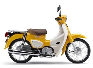 Мотоцикл дорожный Honda Super Cub рама AA09 скутерета задний багажник Новый - Изображение #1, Объявление #1697199