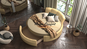 Круглая интерьерная кровать «Жемчужина» - Изображение #1, Объявление #1697366
