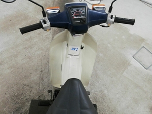 Мотоцикл дорожный Honda Super Cub Custom рама AA01 скутерета багажники гв 2008 - Изображение #5, Объявление #1696420