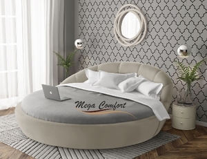 Двуспальная круглая кровать «Милана» - Изображение #1, Объявление #1696795