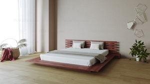 Двуспальная интерьерная кровать «Самурай». - Изображение #1, Объявление #1699694