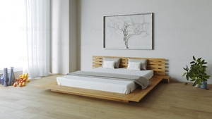 Двуспальная интерьерная кровать «Самурай». - Изображение #2, Объявление #1699694