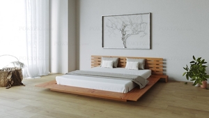 Двуспальная интерьерная кровать «Самурай». - Изображение #4, Объявление #1699694