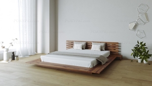 Двуспальная интерьерная кровать «Самурай». - Изображение #5, Объявление #1699694