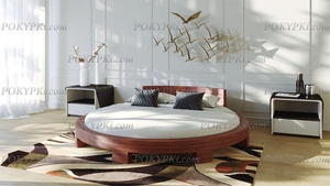Круглая двуспальная кровать «Абсолют» - Изображение #1, Объявление #1701682
