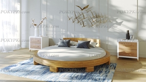 Круглая двуспальная кровать «Абсолют» - Изображение #2, Объявление #1701682