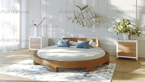 Круглая двуспальная кровать «Абсолют» - Изображение #4, Объявление #1701682