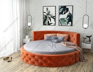 Круглая двуспальная кровать «Аркада» - Изображение #1, Объявление #1705266