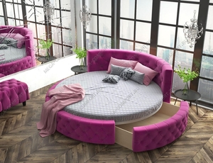Круглая двуспальная кровать «Аркада» - Изображение #4, Объявление #1705266