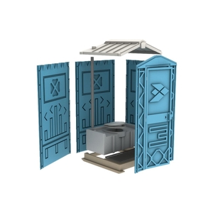 Новая туалетная кабина Ecostyle - экономьтe деньги! - Изображение #3, Объявление #1703916