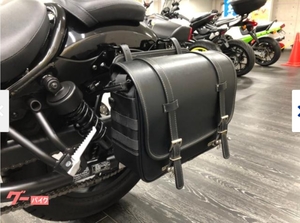 Мотоцикл круизер Honda Rebel 250 рама MC49 боковая мото сумка гв 2017 - Изображение #6, Объявление #1705204