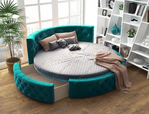 Круглая двуспальная кровать «Аркада» - Изображение #6, Объявление #1705266