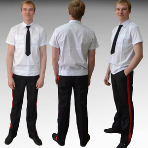 Рубашка для кадетов с длинными рукавами - Изображение #3, Объявление #1705605