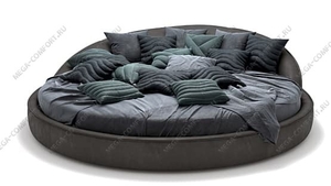 Круглая двуспальная кровать «JAZZ» - Изображение #1, Объявление #1707117