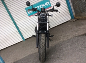 Мотоцикл круизер Honda Rebel 250 рама MC49 гв 2020 Новый пробег 60 км - Изображение #4, Объявление #1706122