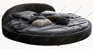 Круглая двуспальная кровать «JAZZ» - Изображение #3, Объявление #1707117