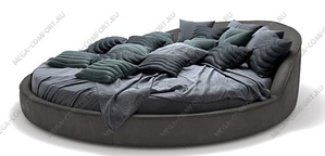 Круглая двуспальная кровать «JAZZ» - Изображение #4, Объявление #1707117