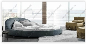 Круглая двуспальная кровать «JAZZ» - Изображение #5, Объявление #1707117