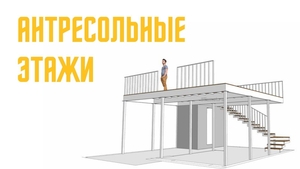 Антресольные этажи (Мезонин) в Москве и области  - Изображение #1, Объявление #1707337