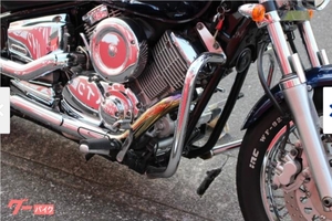 Мотоцикл круизер Yamaha Dragstar 1100 Classic рама VP13J гв 2009 - Изображение #10, Объявление #1711104