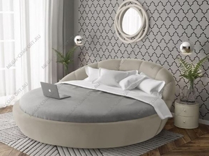 Круглая кровать «Милана» - Изображение #1, Объявление #1709718