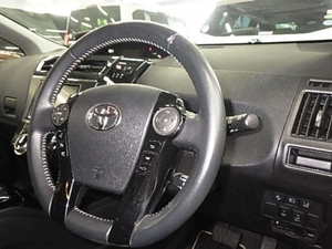 	 Минивэн 7 мест гибрид Toyota Prius Alpha ZVW40W модификация S Tune Black II - Изображение #7, Объявление #1714139