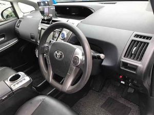 Минивэн гибрид Toyota Prius Alpha кузов ZVW41W модификация S L Selection гв 2015 - Изображение #3, Объявление #1715620