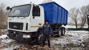 Вывоз строительного и бытового мусора. В день обращения! Москва и область - Изображение #2, Объявление #1717942