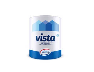 Краска Vista (VITEX) супербелая для потолка - Изображение #2, Объявление #1719351
