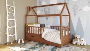«Айвенго-2» - детская кровать домик. - Изображение #1, Объявление #1721544