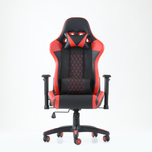Кресло FB K-53 черная сетка красные вставки, газлифт 3кл, реклайнер игровое - Изображение #2, Объявление #1721114