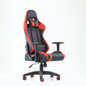 Кресло FB K-53 черная сетка красные вставки, газлифт 3кл, реклайнер игровое - Изображение #3, Объявление #1721114