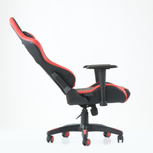Кресло FB K-53 черная сетка красные вставки, газлифт 3кл, реклайнер игровое - Изображение #5, Объявление #1721114