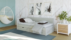 Кровать угловая «Лунара» - Изображение #10, Объявление #1722307