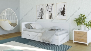 Кровать угловая «Лунара» - Изображение #1, Объявление #1722307