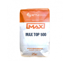 Max Top 500. Упрочнитель поверхности бетонного пола с металлическим наполнителем - Изображение #1, Объявление #1722175
