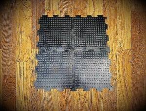 Армированная каучуковая плитка для пола гаража или покрытия ремонтной мастерской - Изображение #3, Объявление #1707182