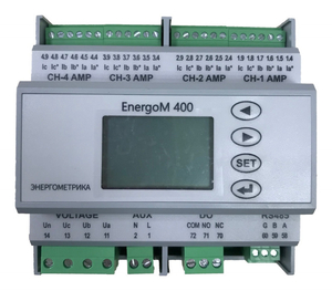 Измеритель параметров электроэнергии EnergoM 400 - Изображение #1, Объявление #1722835