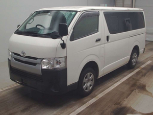  Грузопассажирский микроавтобус Toyota Hiace Van кузов TRH200V модиф DX Just Low - Изображение #1, Объявление #1725138