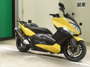 Макси скутер Yamaha T-MAX 500 рама SJ08J модификация Gen.3 спортивный гв 2009 - Изображение #1, Объявление #1725627